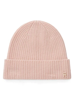 Tommy Hilfiger Czapka Th Cashmere AW0AW17772 Różowy