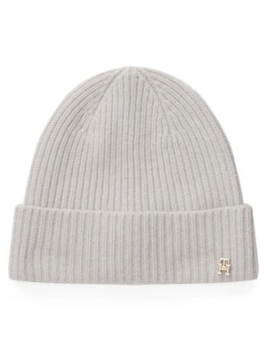 Tommy Hilfiger Czapka Th Cashmere AW0AW17772 Szary