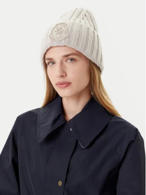Tommy Hilfiger Czapka Th Crest Fluffy AW0AW18210 Écru