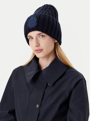 Tommy Hilfiger Czapka Th Crest Fluffy AW0AW18210 Granatowy