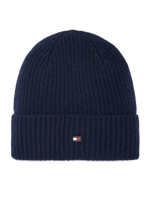Tommy Hilfiger Czapka Th Flag AM0AM14535 Granatowy