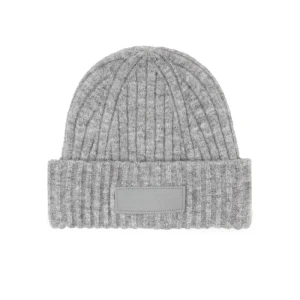 Tommy Hilfiger Czapka TOMMY TWIST BEANIE | z dodatkiem wełny
