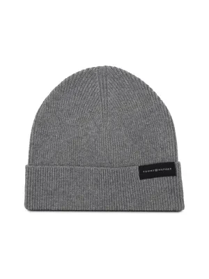 Tommy Hilfiger Czapka UPTOWN WOOL BEANIE | z dodatkiem wełny