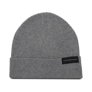 Tommy Hilfiger Czapka UPTOWN WOOL BEANIE | z dodatkiem wełny