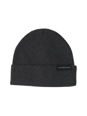 Tommy Hilfiger Czapka UPTOWN | z dodatkiem wełny