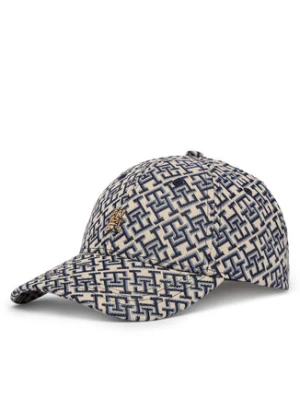 Tommy Hilfiger Czapka z daszkiem AW0AW18916 Granatowy