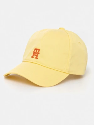 Tommy Hilfiger czapka z daszkiem bawełniana