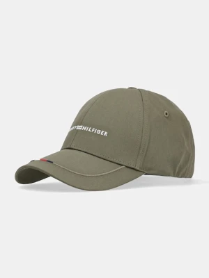 Tommy Hilfiger czapka z daszkiem bawełniana