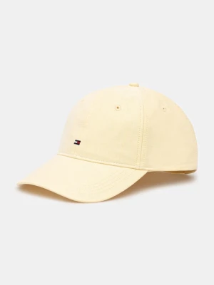 Tommy Hilfiger czapka z daszkiem bawełniana