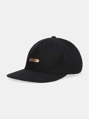 Tommy Hilfiger czapka z daszkiem bawełniana czarny