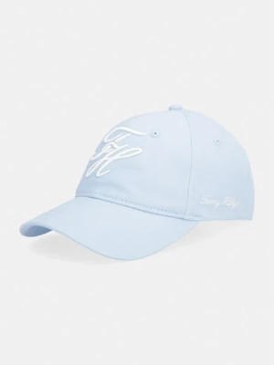 Tommy Hilfiger czapka z daszkiem bawełniana SUMMER