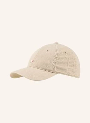Tommy Hilfiger Czapka Z Daszkiem beige