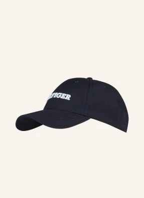 Tommy Hilfiger Czapka Z Daszkiem blau