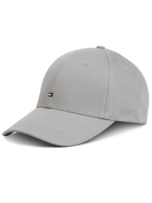 Tommy Hilfiger Czapka z daszkiem Classic Bb Cap E367895041 Szary