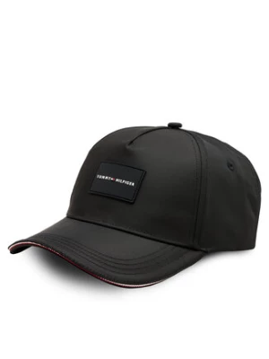 Tommy Hilfiger Czapka z daszkiem Corporate Repreve 5 Panel Cap AM0AM12545 Czarny