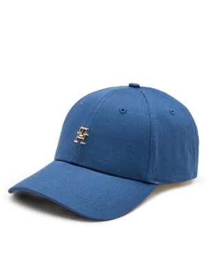 Tommy Hilfiger Czapka z daszkiem Distinct Cap AW0AW16367 Niebieski