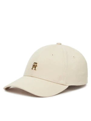 Tommy Hilfiger Czapka z daszkiem Elevated Chic AW0AW17631 Beżowy