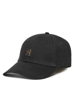 Tommy Hilfiger Czapka z daszkiem Elevated Chic AW0AW17631 Czarny