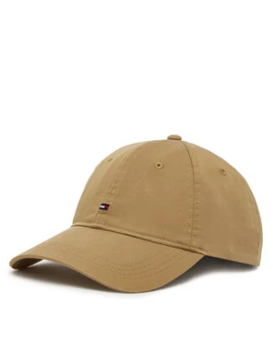 Zdjęcie produktu Tommy Hilfiger Czapka z daszkiem Essential Flag Soft Cap AW0AW17632 Beżowy