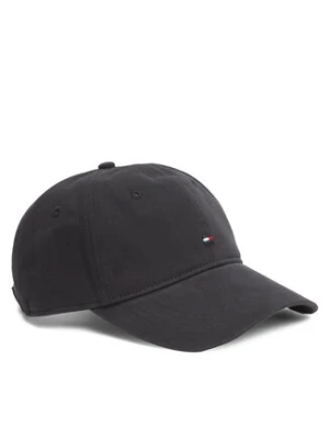 Tommy Hilfiger Czapka z daszkiem Flag '85 Soft 6 Panel Cap AM0AM12531 Czarny