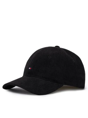 Tommy Hilfiger Czapka z daszkiem Flag Cord 6 Panel AM0AM14530 Czarny