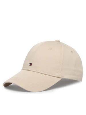 Tommy Hilfiger Czapka z daszkiem Flag Cotton 6 AM0AM13008 Beżowy