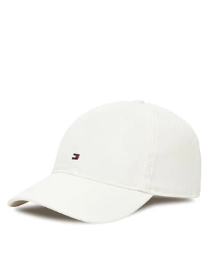 Tommy Hilfiger Czapka z daszkiem Flag Soft 6 Panel AM0AM13426 Biały
