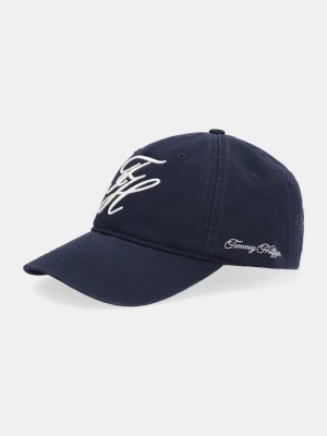 Tommy Hilfiger czapka z daszkiem granatowy