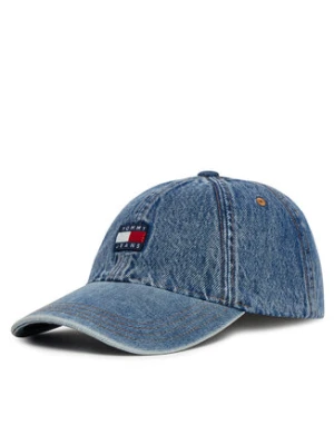 Tommy Hilfiger Czapka z daszkiem Heritage AM0AM13424 Niebieski