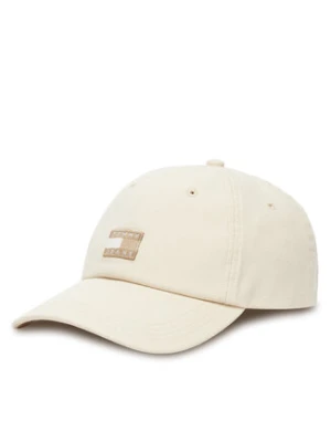 Tommy Hilfiger Czapka z daszkiem Heritage AW0AW17580 Beżowy