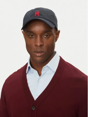 Tommy Hilfiger Czapka z daszkiem Imd Color 6 Panel AM0AM13542 Granatowy