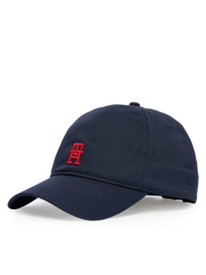 Tommy Hilfiger Czapka z daszkiem Imd Color 6 Panel AM0AM13542 Granatowy