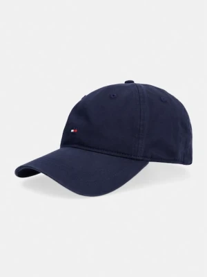 Tommy Hilfiger czapka z daszkiem męska bawełniana