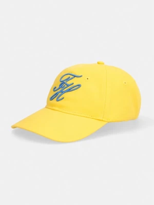 Tommy Hilfiger czapka z daszkiem męska bawełniana SUMMER