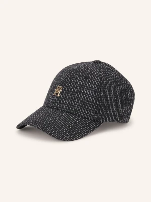 Tommy Hilfiger Czapka Z Daszkiem schwarz czarny