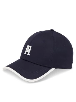 Tommy Hilfiger Czapka z daszkiem Th Contemporary Cap AW0AW15786 Granatowy