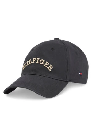 Tommy Hilfiger Czapka z daszkiem Th Monotype Soft 6 Panel Cap AM0AM13165 Czarny
