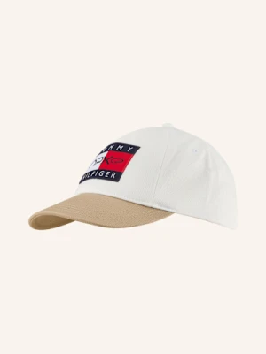 Tommy Hilfiger Czapka Z Daszkiem weiss