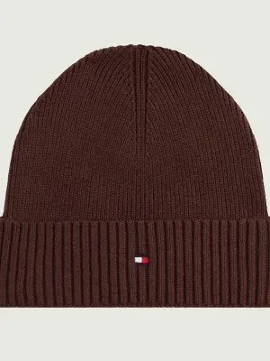 Tommy Hilfiger Czapka | z dodatkiem kaszmiru