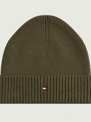 Tommy Hilfiger Czapka | z dodatkiem kaszmiru