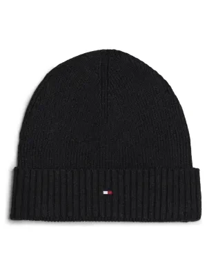 Tommy Hilfiger Czapka | z dodatkiem kaszmiru
