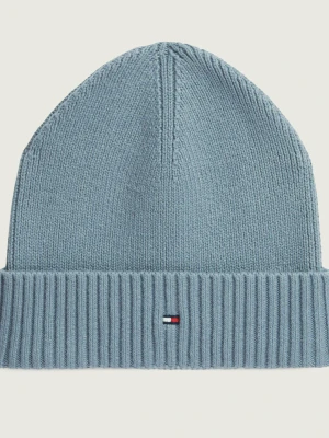 Tommy Hilfiger Czapka | z dodatkiem kaszmiru niebieski