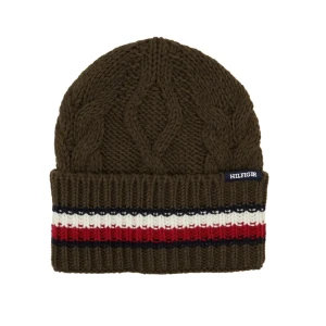 Tommy Hilfiger Czapka | z dodatkiem wełny