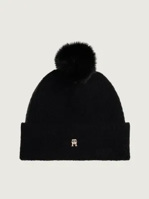 Tommy Hilfiger Czapka | z dodatkiem wełny