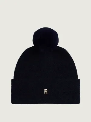 Tommy Hilfiger Czapka | z dodatkiem wełny