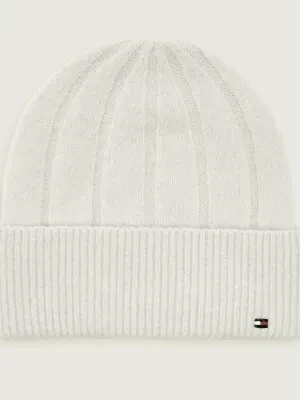 Tommy Hilfiger Czapka | z dodatkiem wełny