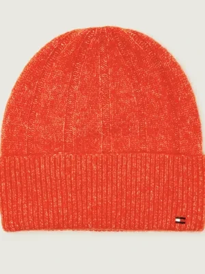 Tommy Hilfiger Czapka | z dodatkiem wełny