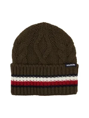 Tommy Hilfiger Czapka | z dodatkiem wełny