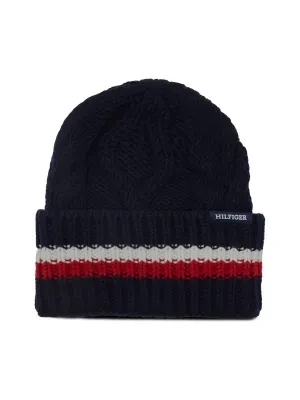 Tommy Hilfiger Czapka | z dodatkiem wełny