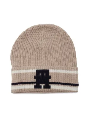 Tommy Hilfiger Czapka | z dodatkiem wełny i kaszmiru